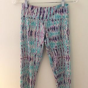 Tie dye leggings
